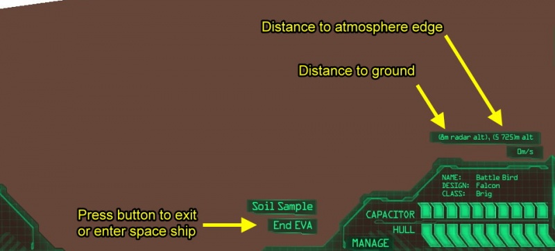 Ship Landing Information