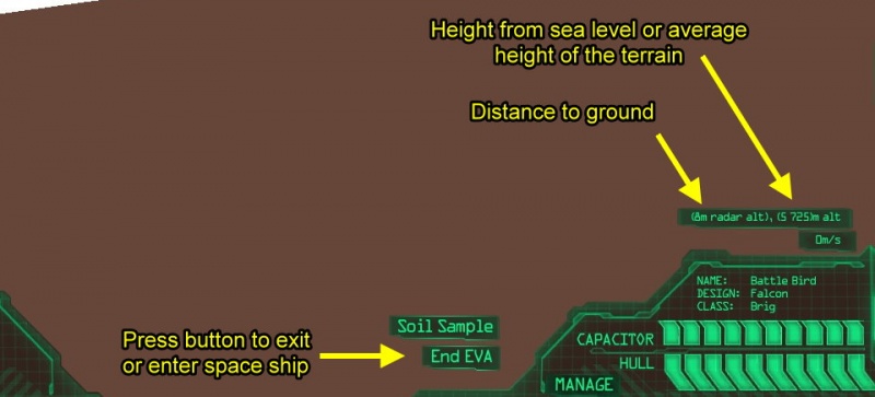 Ship Landing Information